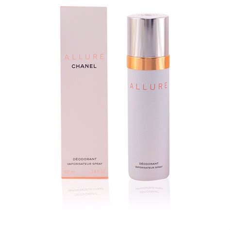 chanel allure deodorant spray|chanel deodorant body spray.